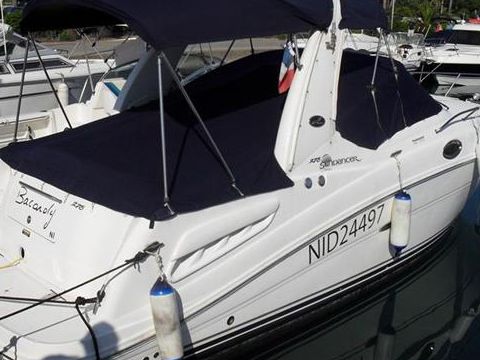 Sea Ray 275 Sundancer Avec Place