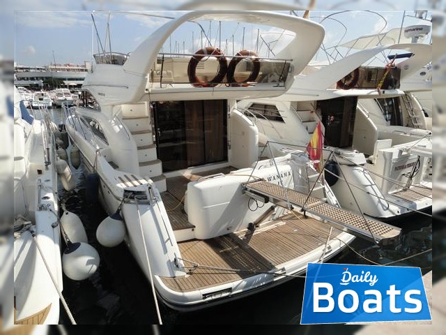 2001 Princess 50