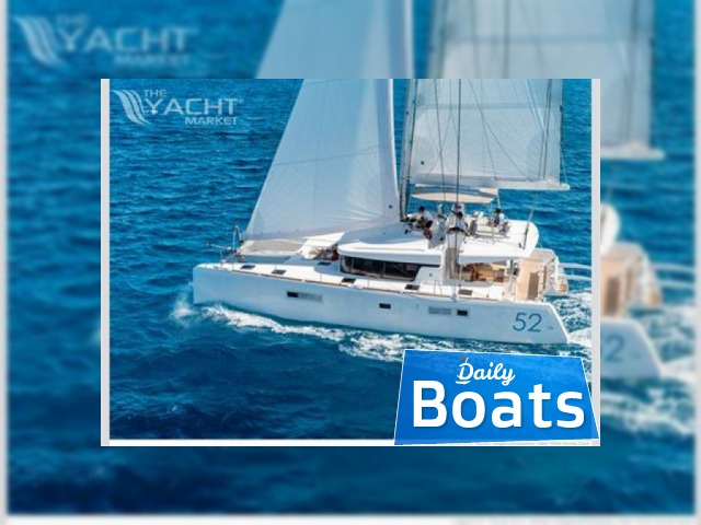 2013 Lagoon 52 for sale