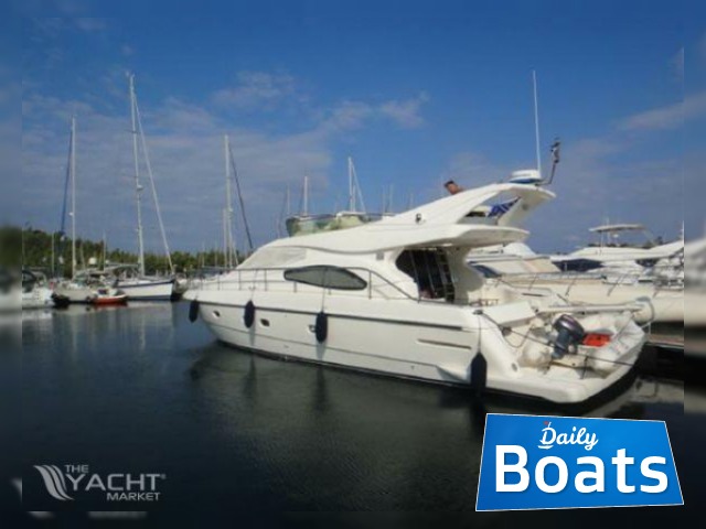 2003 Ferretti (It) 480