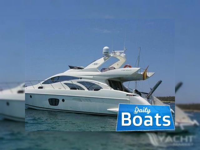 2005 Azimut 55 Evolution