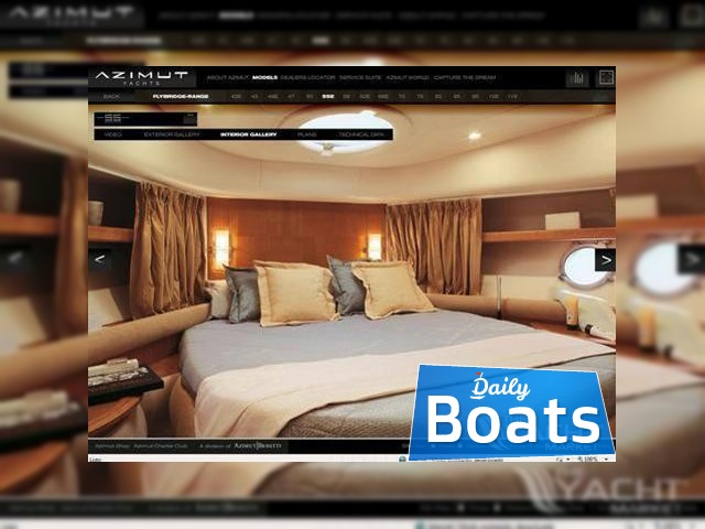 2005 Azimut 55 Evolution til salg