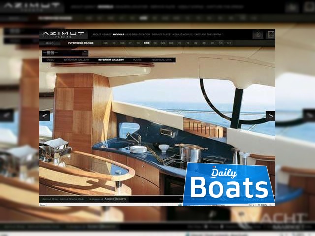 2005 Azimut 55 Evolution