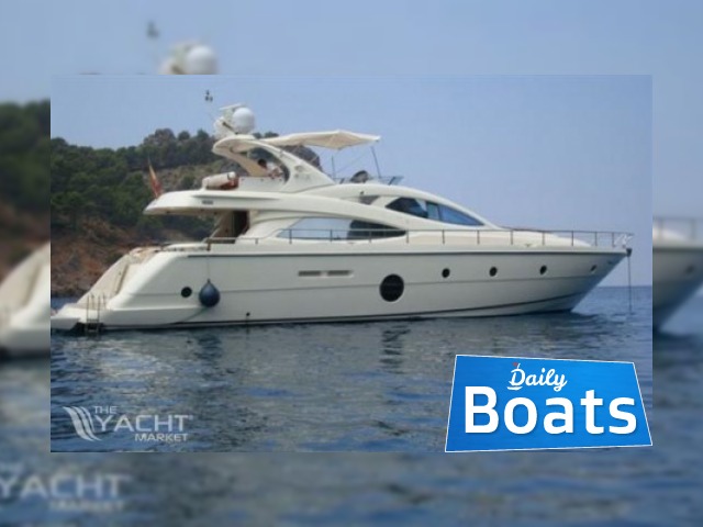 2007 Aicon 64 Flybridge