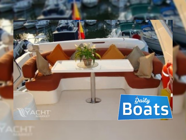 2007 Aicon 64 Flybridge