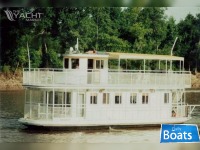 Custom Built 42' X 18' Classic River Boat Style Houseboat