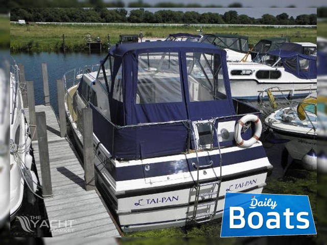 1985 Broom 32 til salg