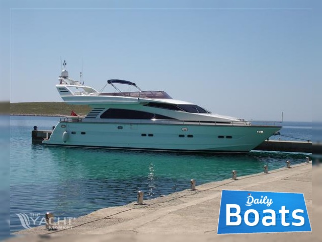 2000 Elegance Yachts 70