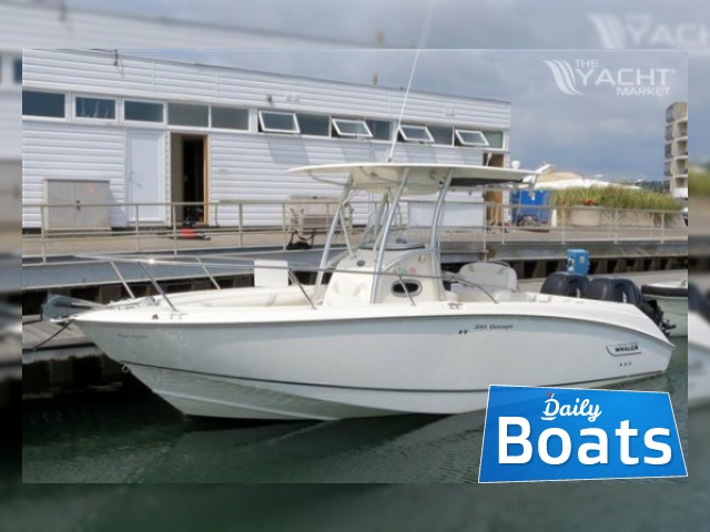 2006 Boston Whaler 240 Outrage for sale
