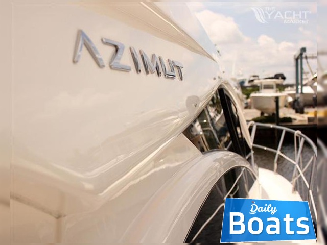 2011 Azimut 38