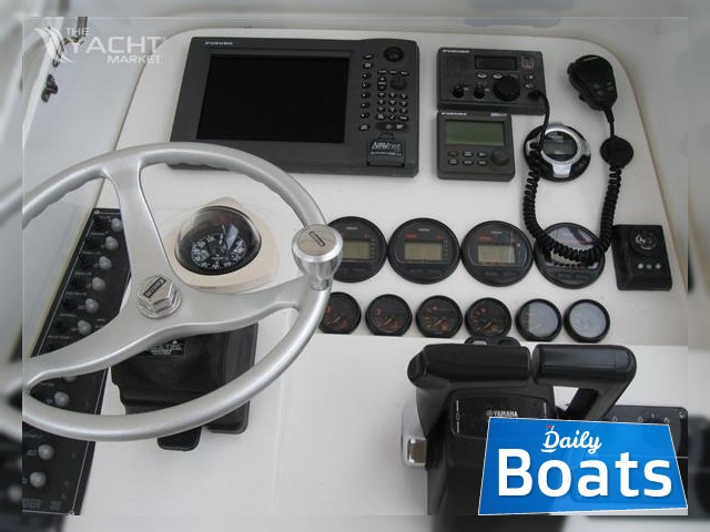2005 Contender 35 Side Console satın almak