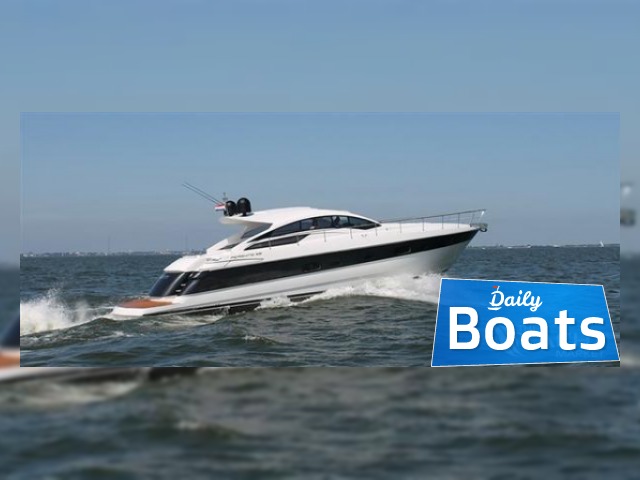 2012 Pershing 58