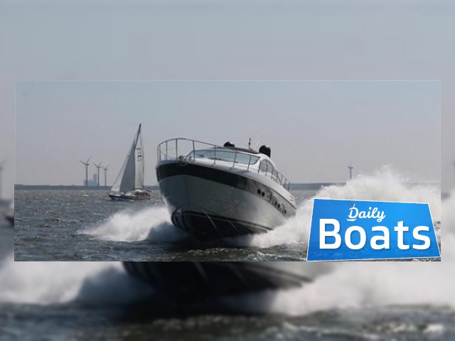 2012 Pershing 58 for sale