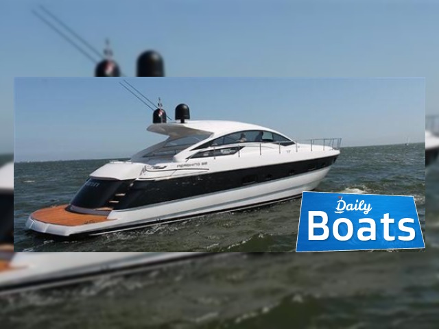 2012 Pershing 58