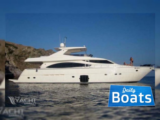 2008 Ferretti 830