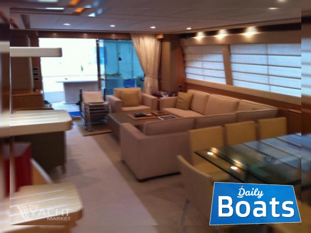 Kupić 2008 Ferretti 830