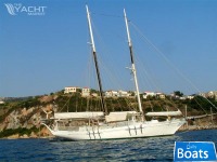  Unknown Gaff Rigged Schooner 21M