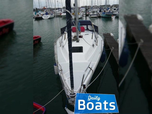 Købe 1993 Hunter Legend 28