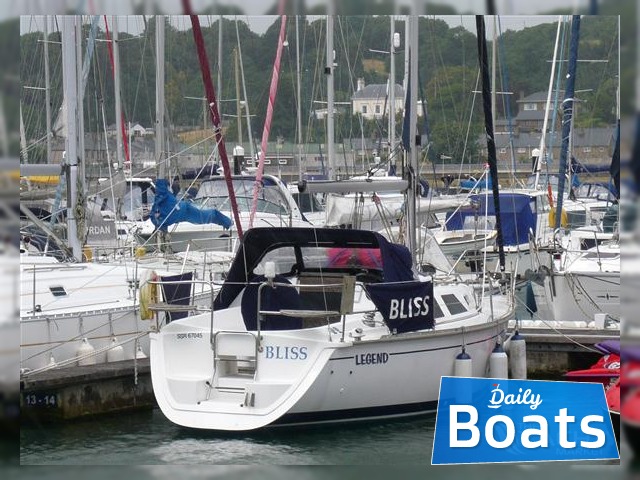 1993 Hunter Legend 28 til salg