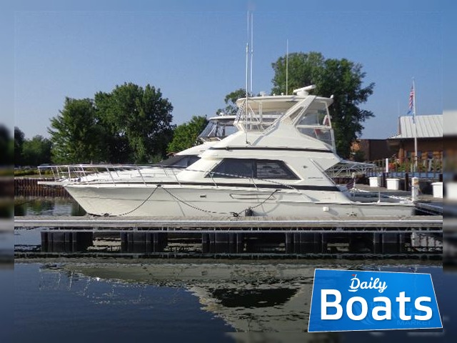 1991 Bertram 43Sf