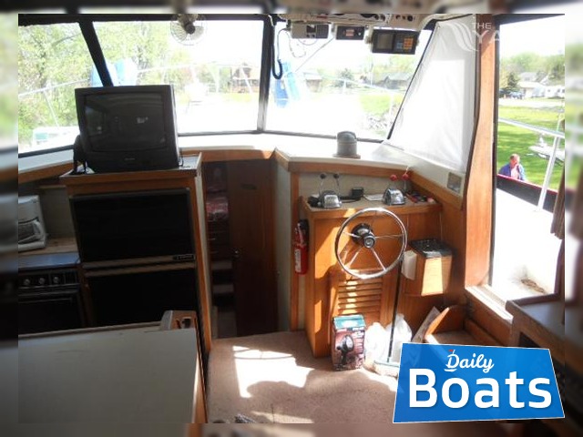 1985 Mainship 40Dc zu verkaufen