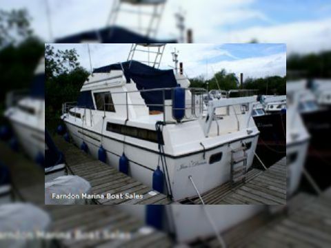1984 Princess 414 for sale