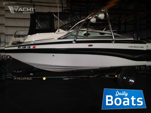 2003 Crownline 192Br