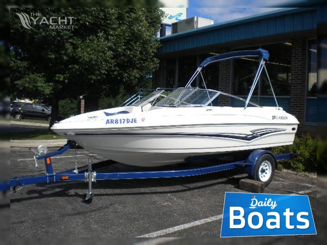 2007 Larson 180Sei