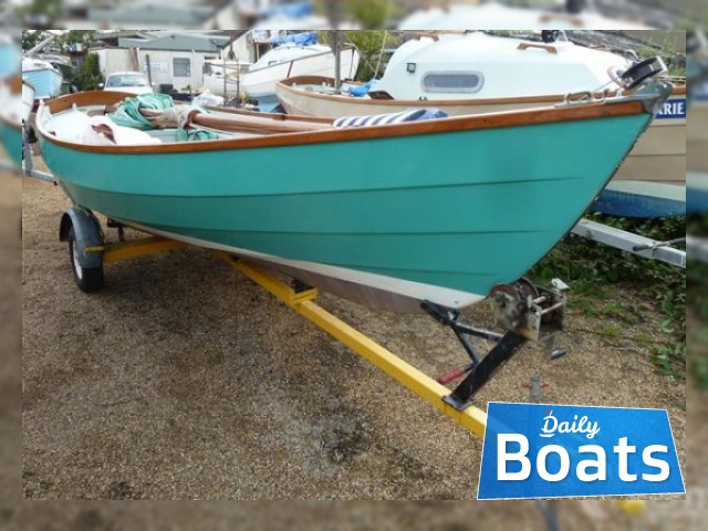 lugger mk2 drascombe dailyboats