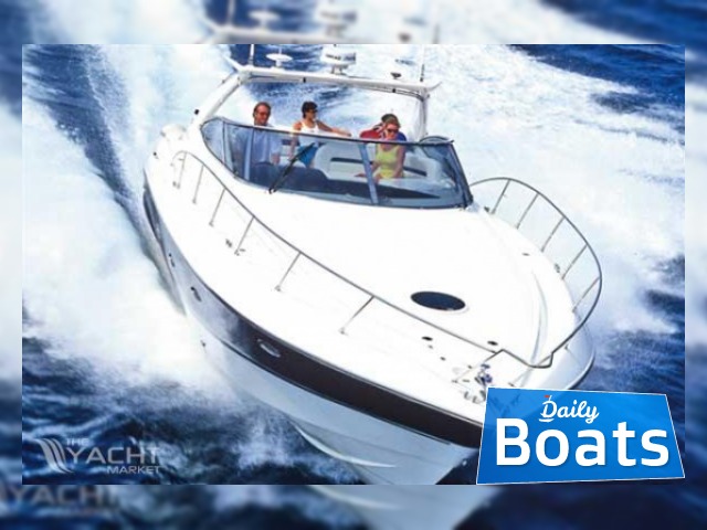 2007 Sunseeker Comargue 44