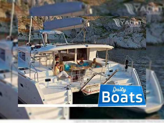 2011 Lagoon 400
