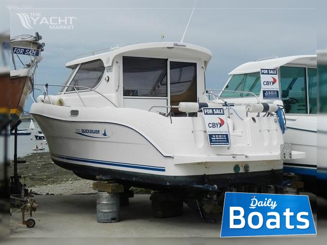 2007 Quicksilver 700 Weekend