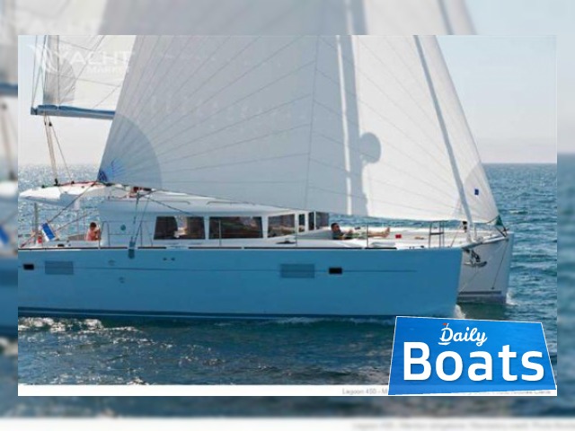 2014 Lagoon 450