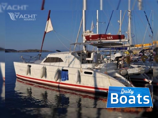 broadblue 385 catamaran for sale
