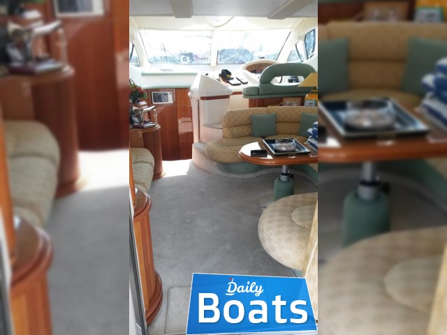1998 Azimut 46