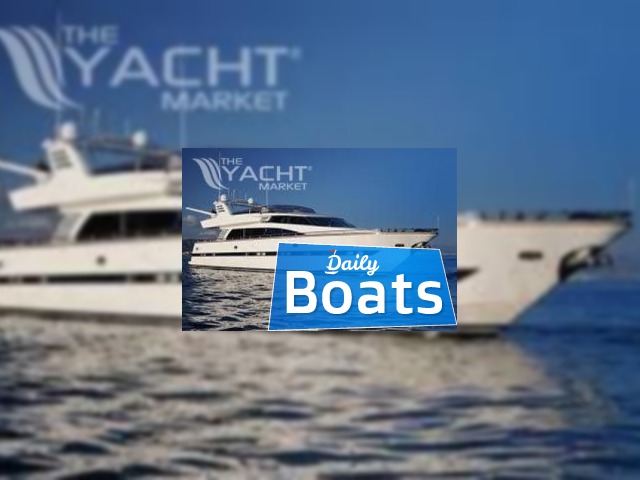 1997 Elegance 70 Flybridge