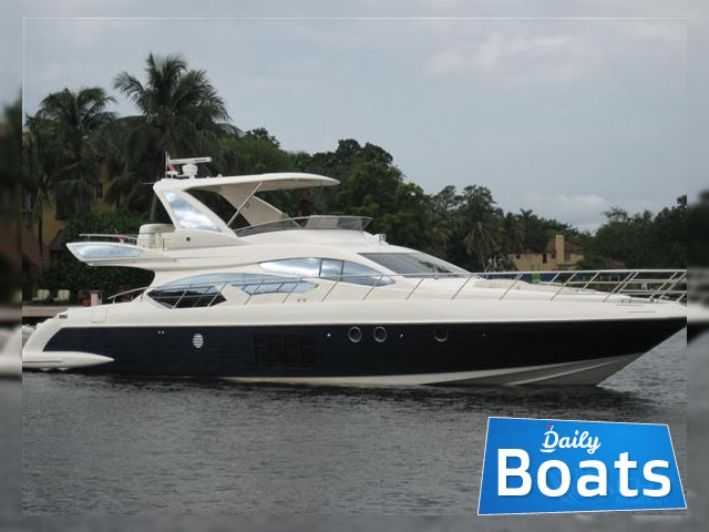 2012 Azimut 64