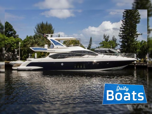 2012 Azimut 64