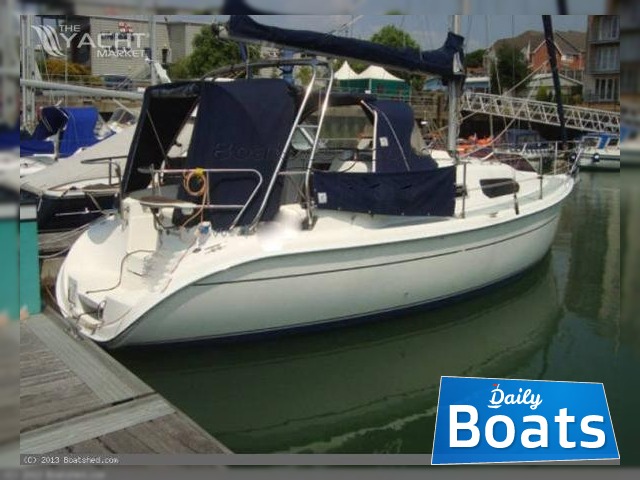 2004 Hunter Legend 306