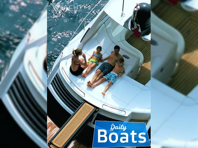 2007 Pershing 46 for sale