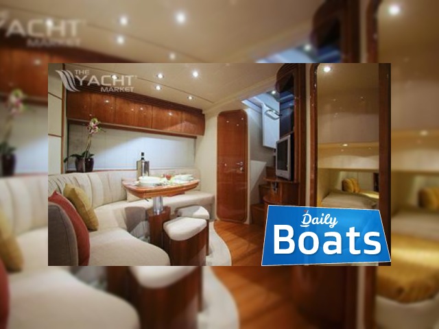 2007 Pershing 46
