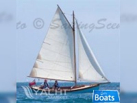 Wooden Classic Gaff Dayboat