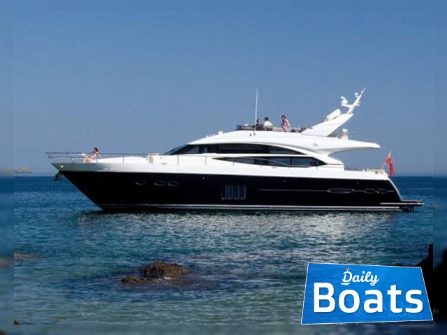 2011 Princess 72