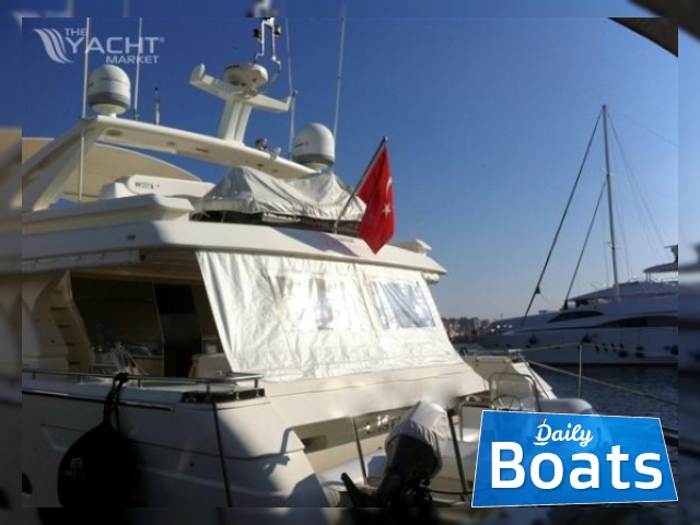 Satılık 2001 Ferretti 80