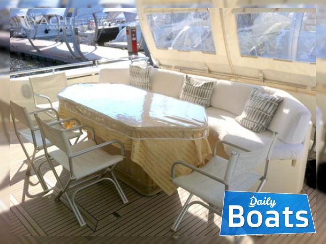 2001 Ferretti 80