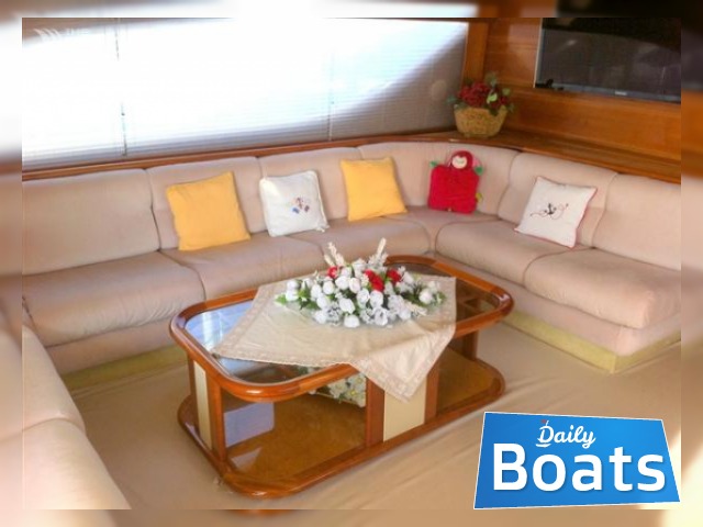 2001 Ferretti 80 satın almak