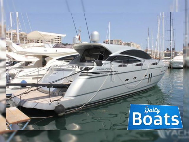 2007 Pershing 62
