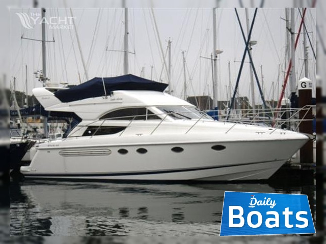 2001 Fairline Phantom 38
