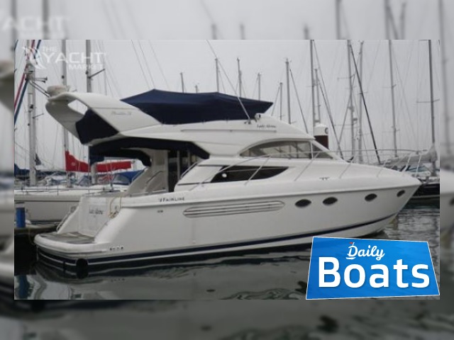 Buy 2001 Fairline Phantom 38