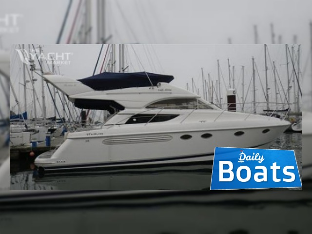 2001 Fairline Phantom 38 for sale